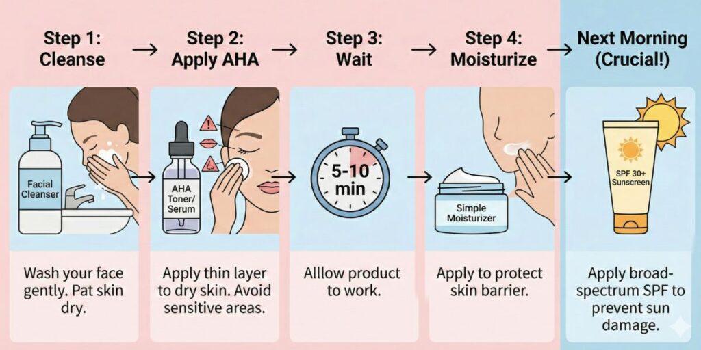 How to Use AHA (Step-by-Step)