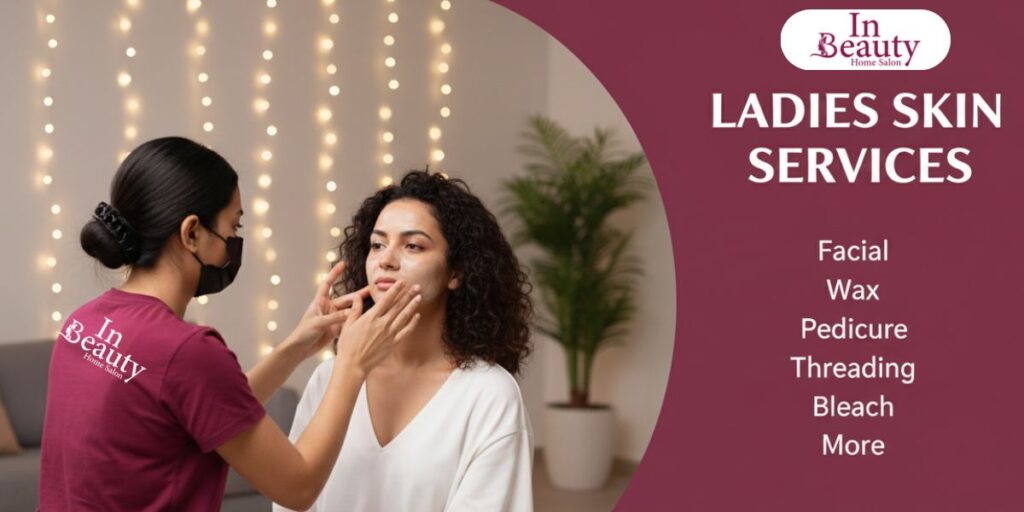 Affordable & Trusted Home Salon in Zirakpur