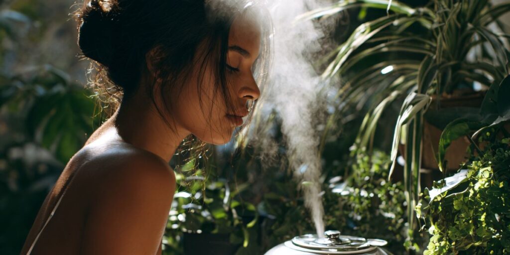 Steam for Open Pores