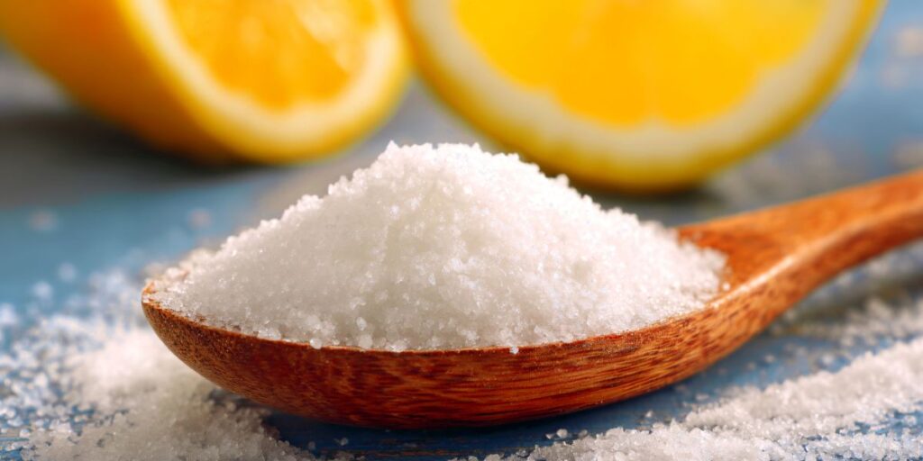 Baking Soda Scrub