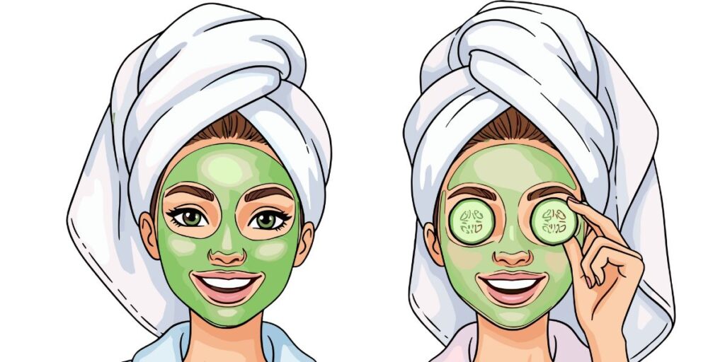 Everyuth Rejuvenating Cucumber Face Pack