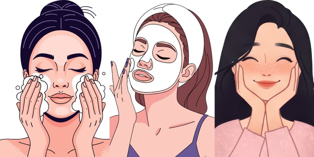 Everyuth cucumber face pack