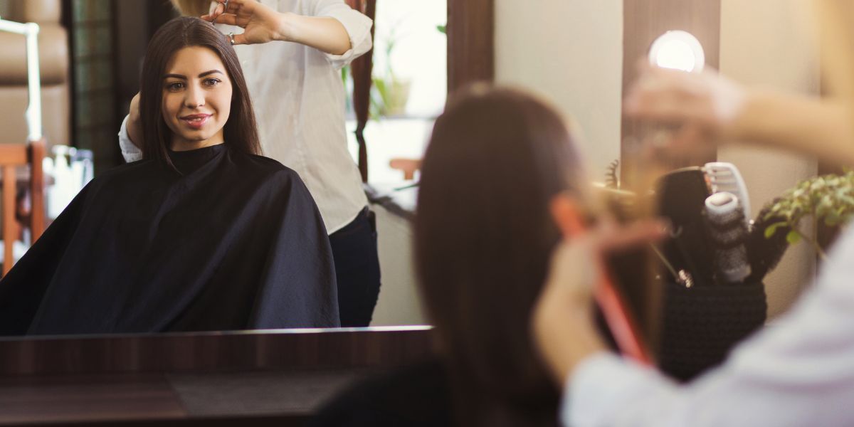 Haircut at Home for Women