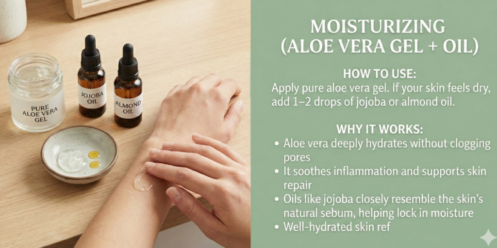 benefits of Aloe Vera Gel + Oil