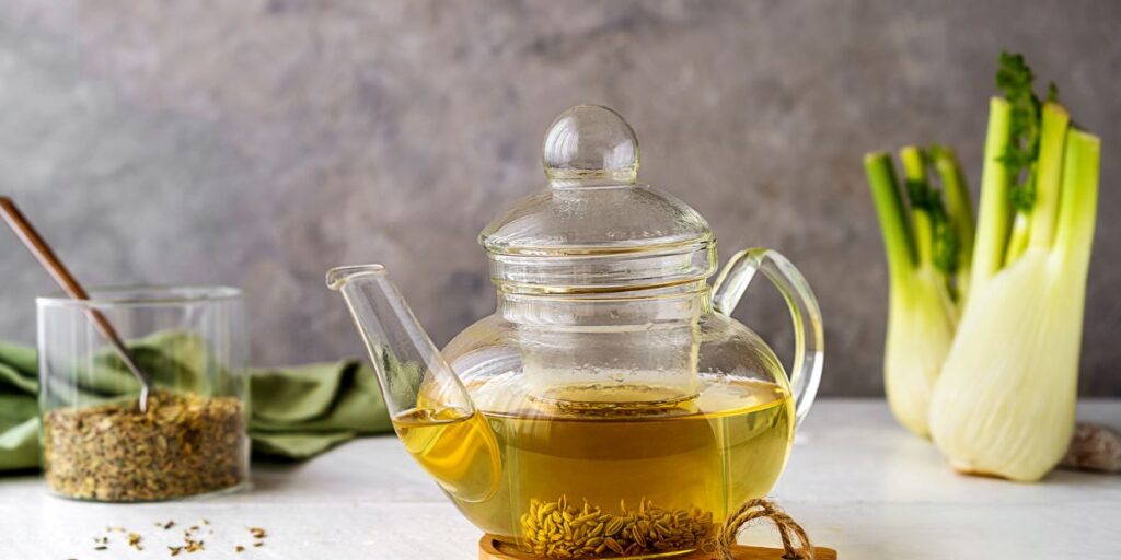 Warm Water with Cumin and Fennel