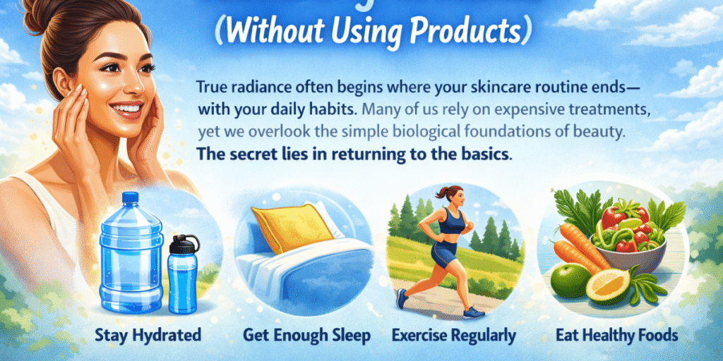 Daily Diet Chart for Glowing Skin