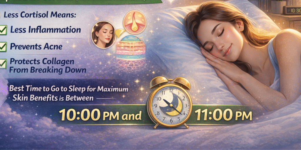 The best time to go to sleep 