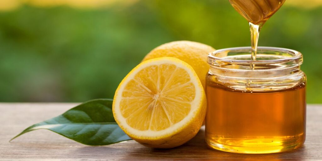 lemon and honey good