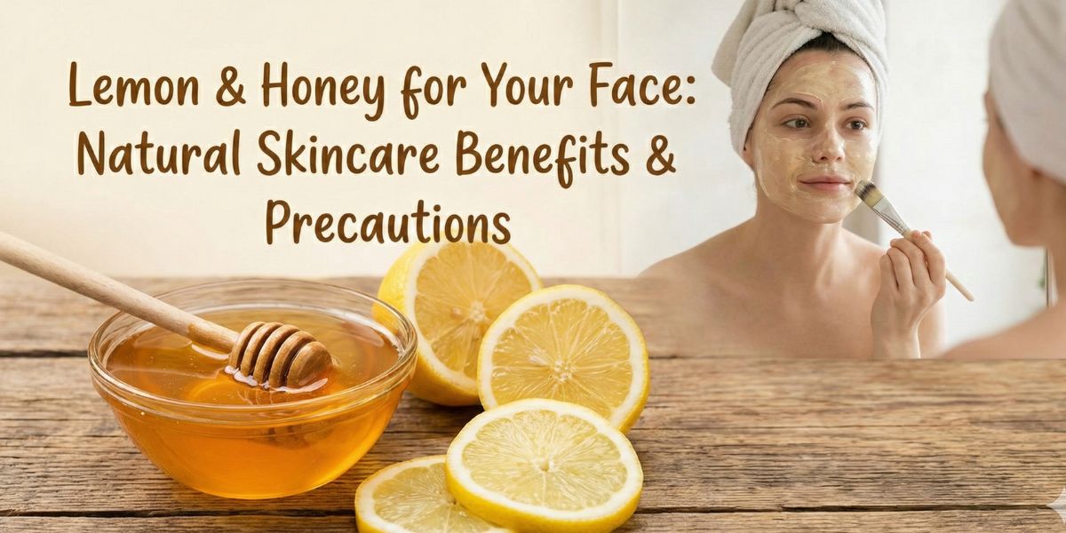 Lemon and Honey is good for face