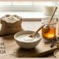 Rice Flour Honey and Milk Face Mask 1 1 85x85