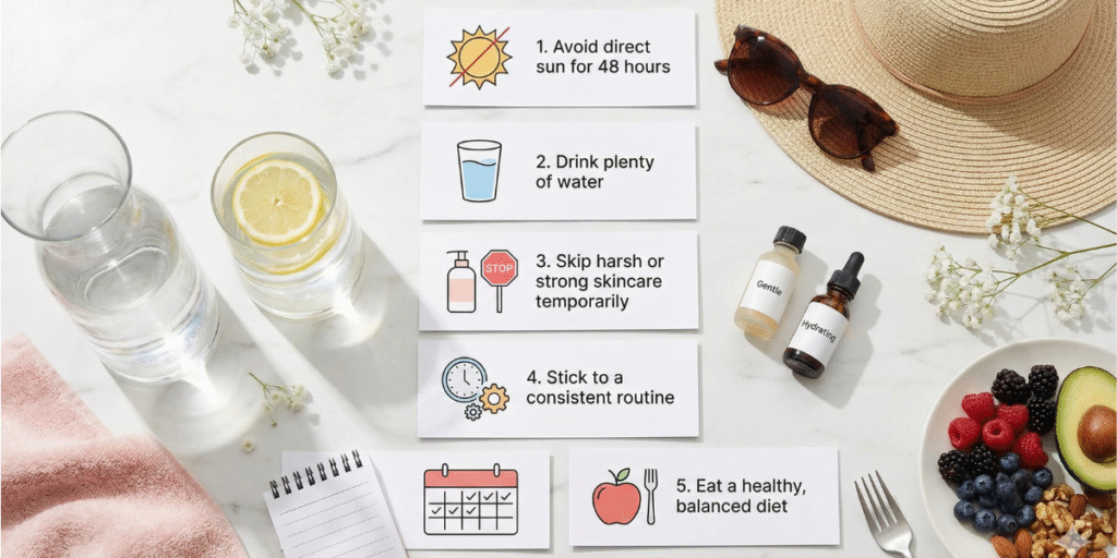 Korean Glass Skin Facial