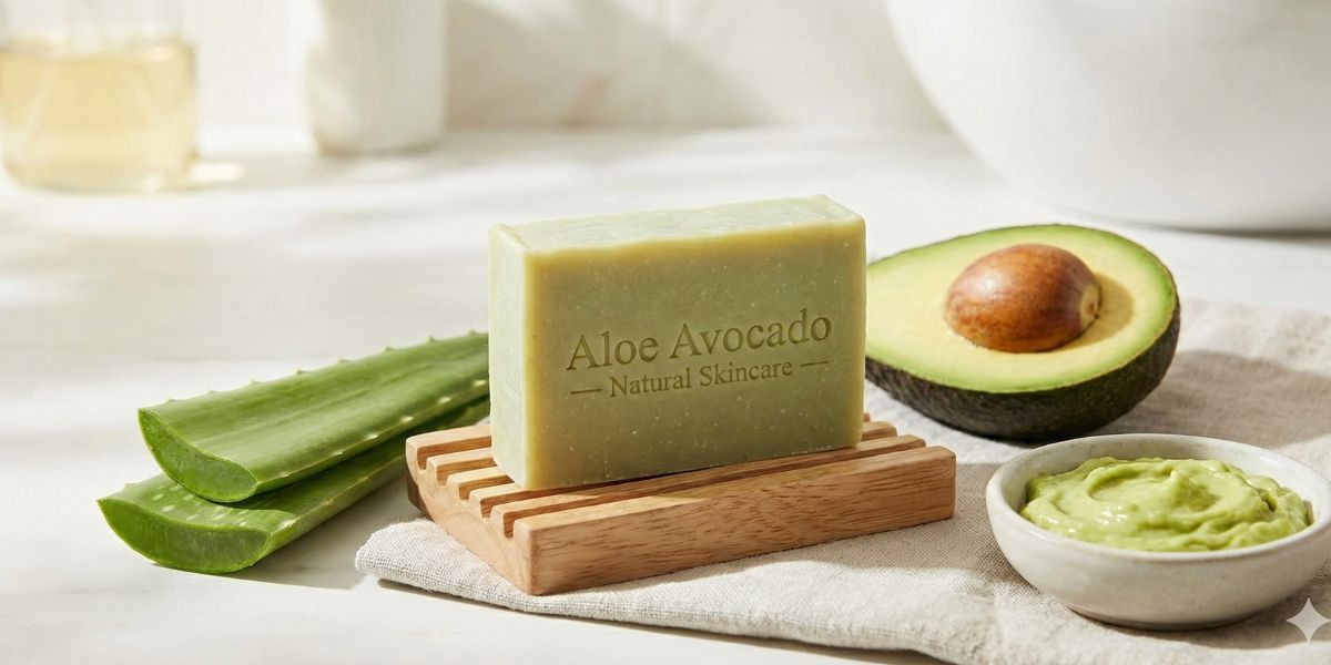 aloe-avocado-soap benefits