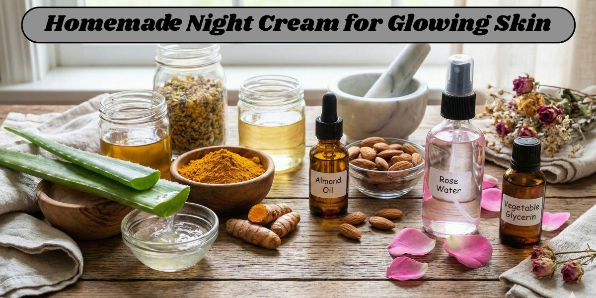 homemade night cream