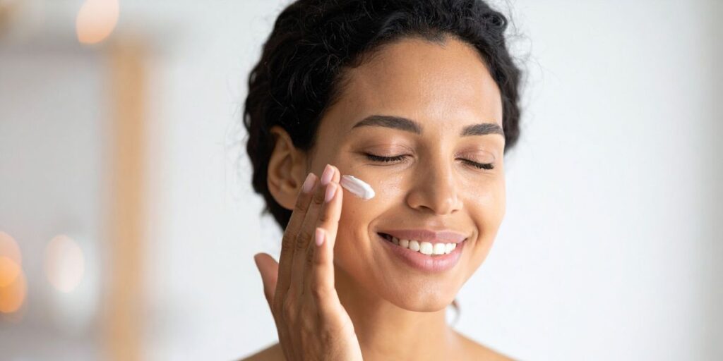 Moisturize for a Healthy Glow