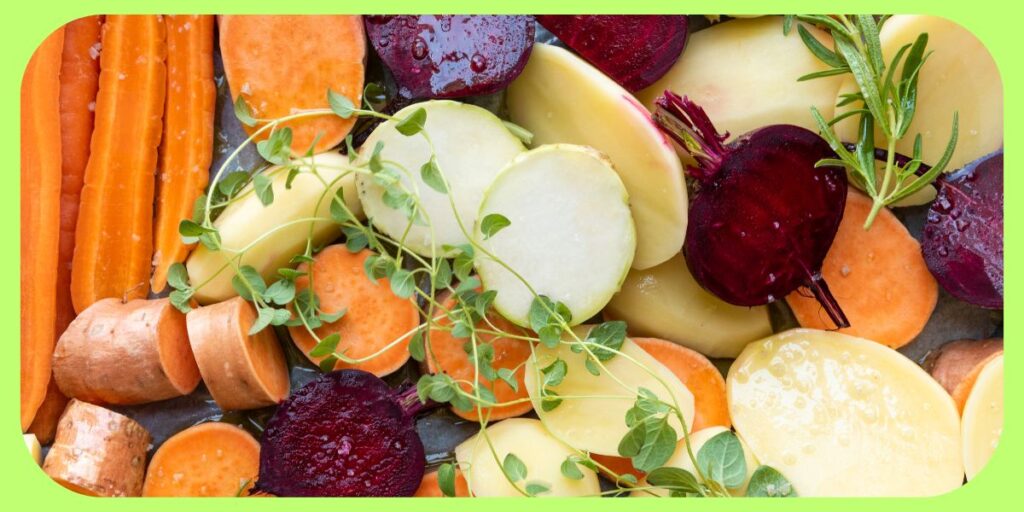 benefits of Sweet potatoes, potatoes, carrots