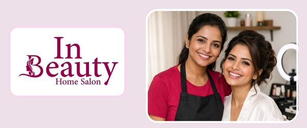 in beauty home salon zirakpur
