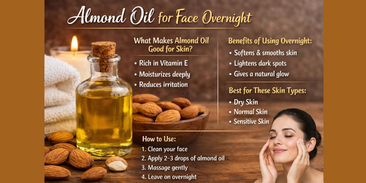 Almond-Oil-for-Face-Overnight