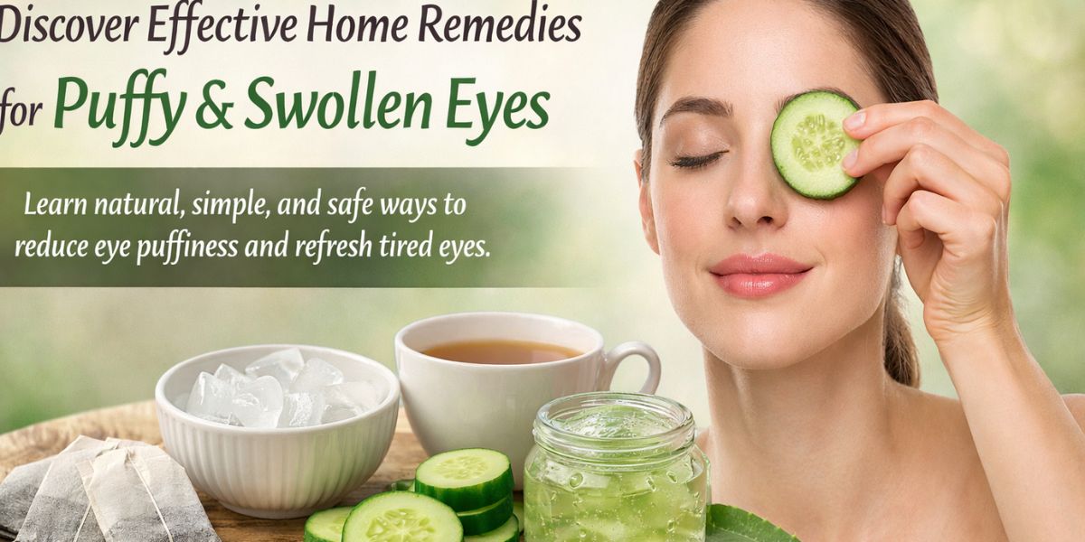 Puffy and Swollen Eyes