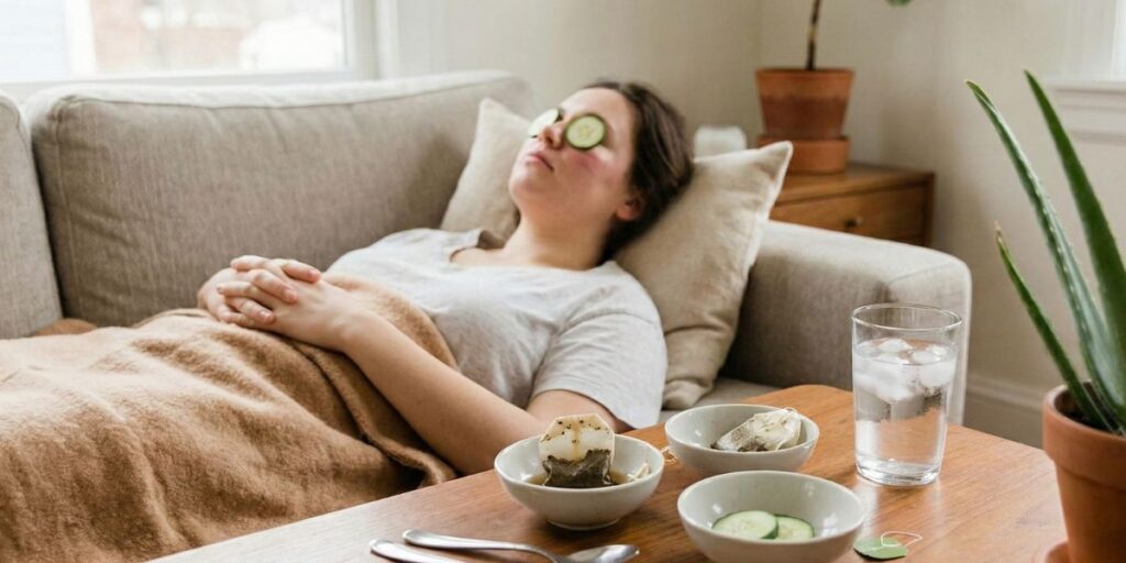 Puffy and Swollen Eyes