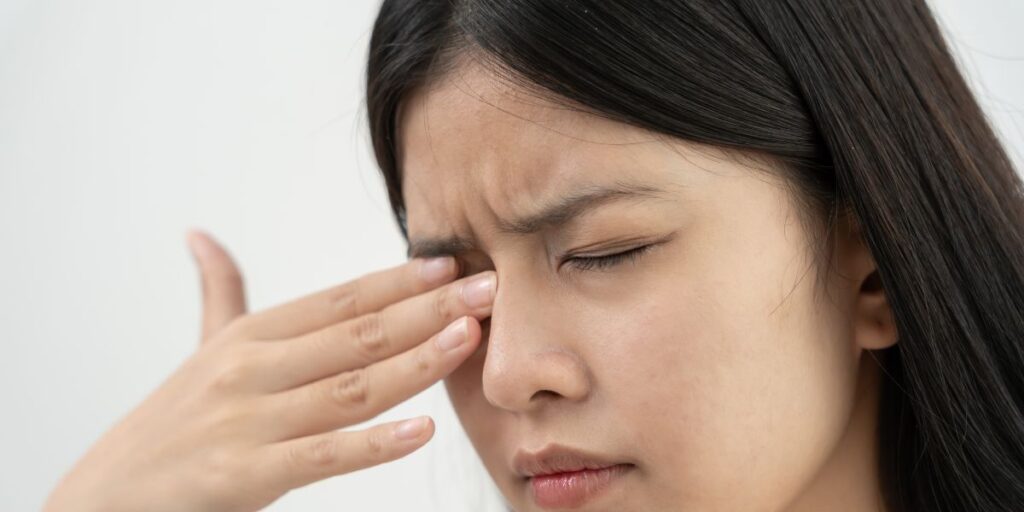 Puffy and Swollen Eyes