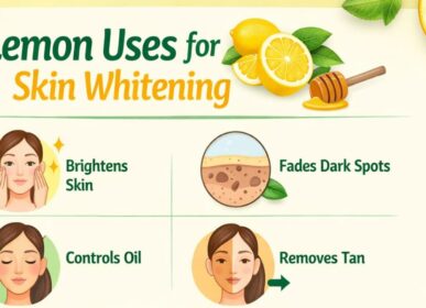 Lemon Uses for Skin Whitening