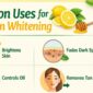 Lemon Uses for Skin Whitening  85x85
