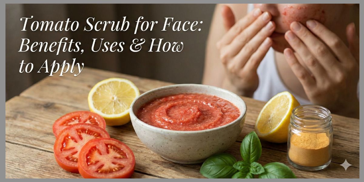 Tomato Scrub for Face: Benefits,
