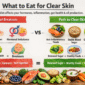 What to Eat for Clear Skin 85x85