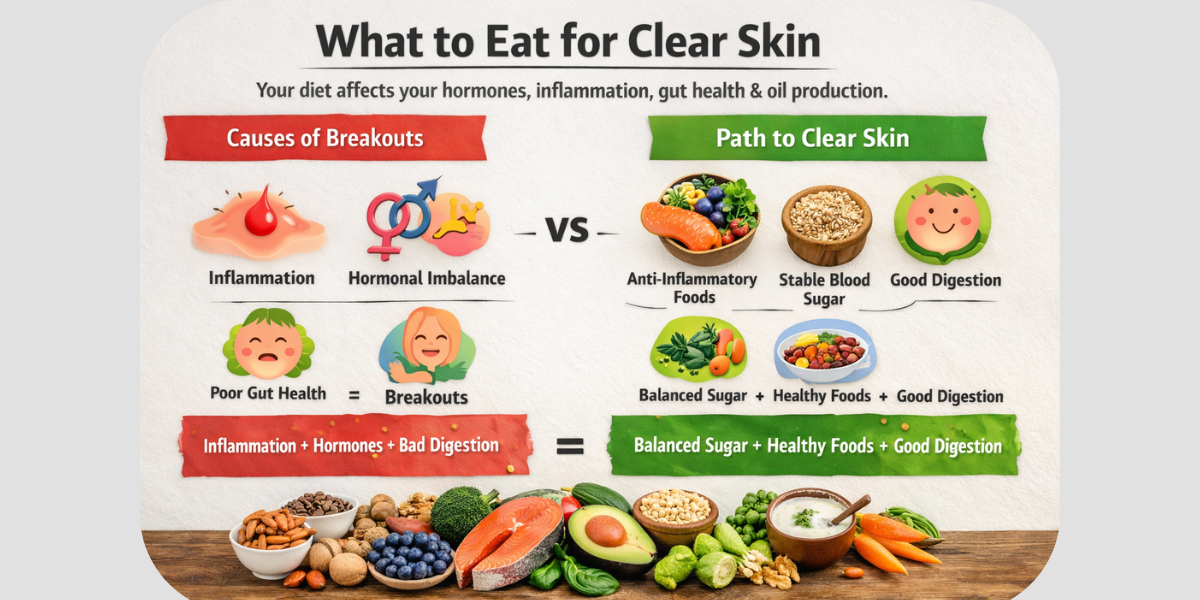 What to Eat for Clear Skin