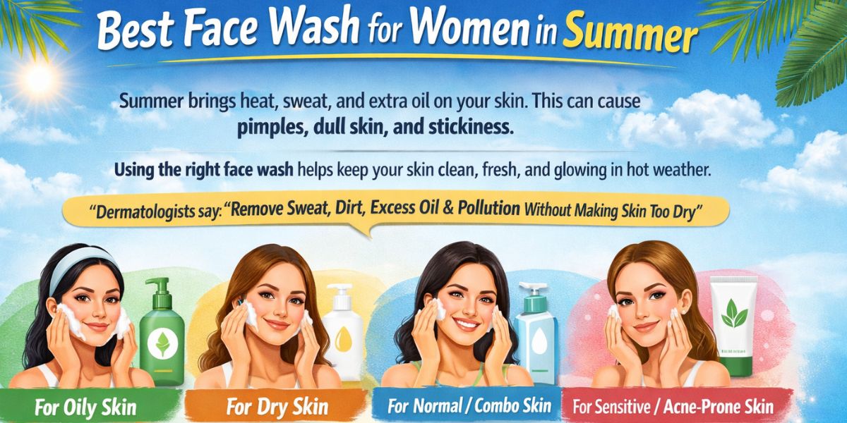 best-face-wash-in-summer