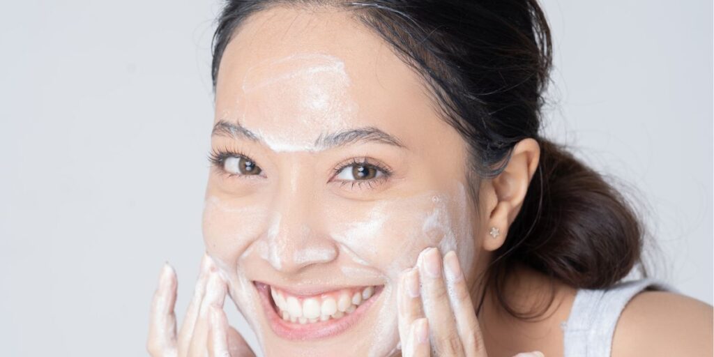 face wash for dry skin