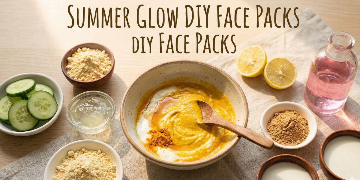 summer face pack