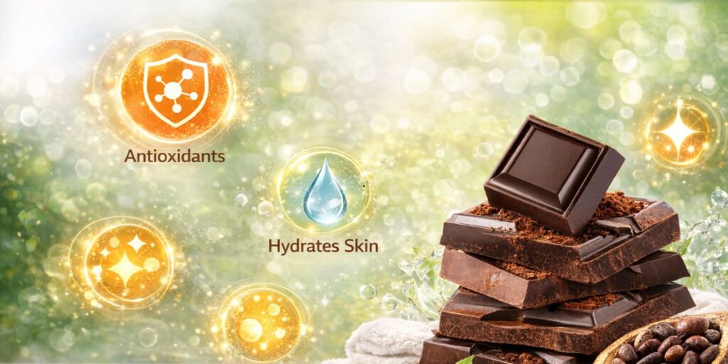 Benefits of Eating Dark Chocolate for Skin