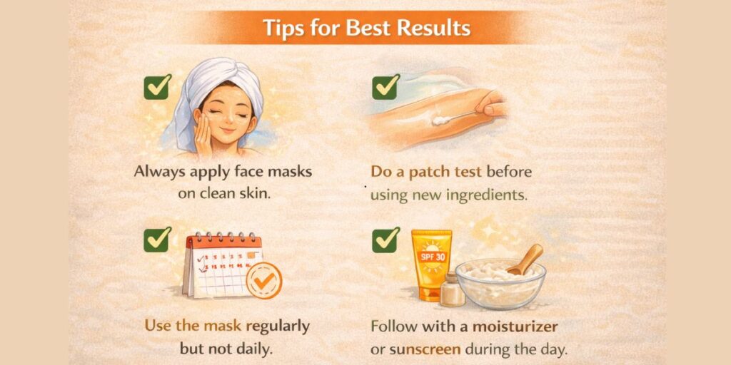 Simple Homemade Rice Face Mask Recipe