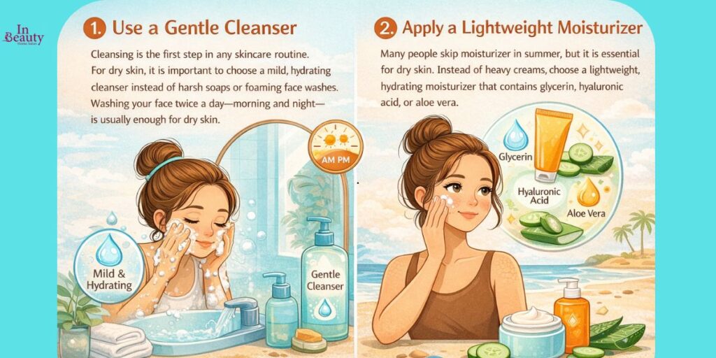 skincare for dry skin