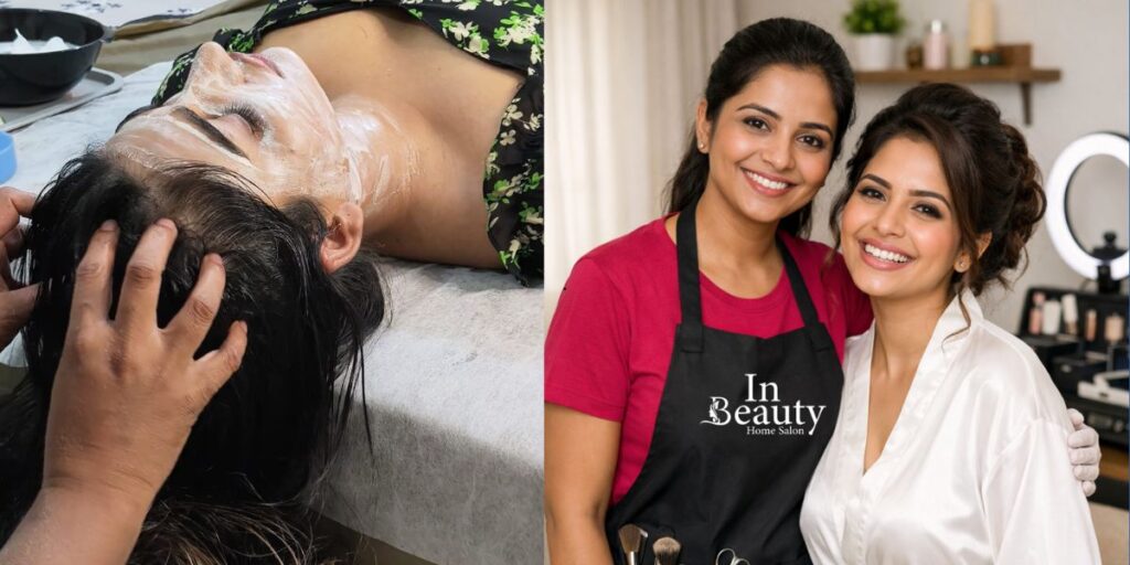 Beauty Parlour at Home in Zirakpur | Home Salon Near Me with Price List