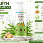 Mamaearth Tea Tree Shampoo for Dandruff 85x85