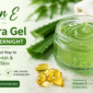 Vitamin E with Aloe Vera Gel for Face Overnight 85x85