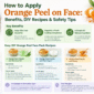 Orange Peel Skincare Guide Recipes 1 85x85